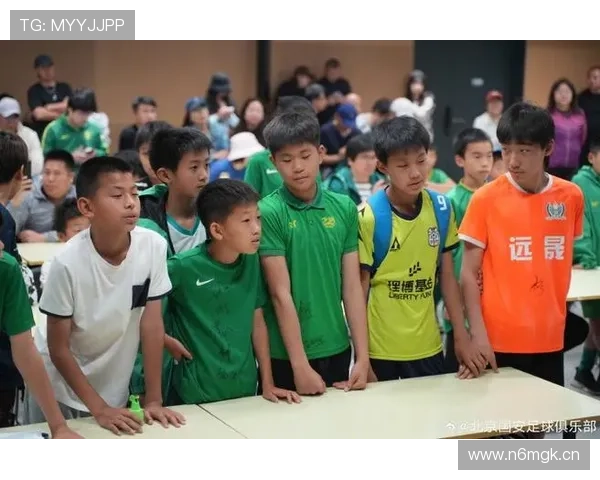 北京国安青训学院开启社会自荐通道