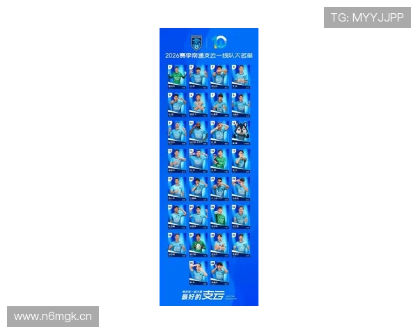 南通支云公布新赛季一线队大名单